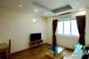 Spacious one bedroom apartment for rent in Ba Dinh